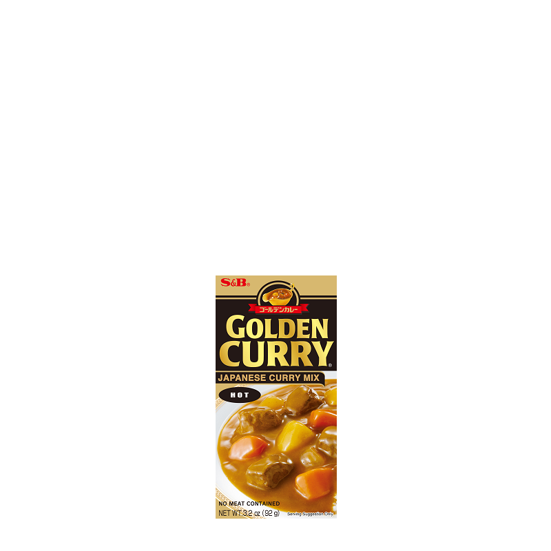 Salsa per Curry Giapponese Golden- S&B Piccante 92g